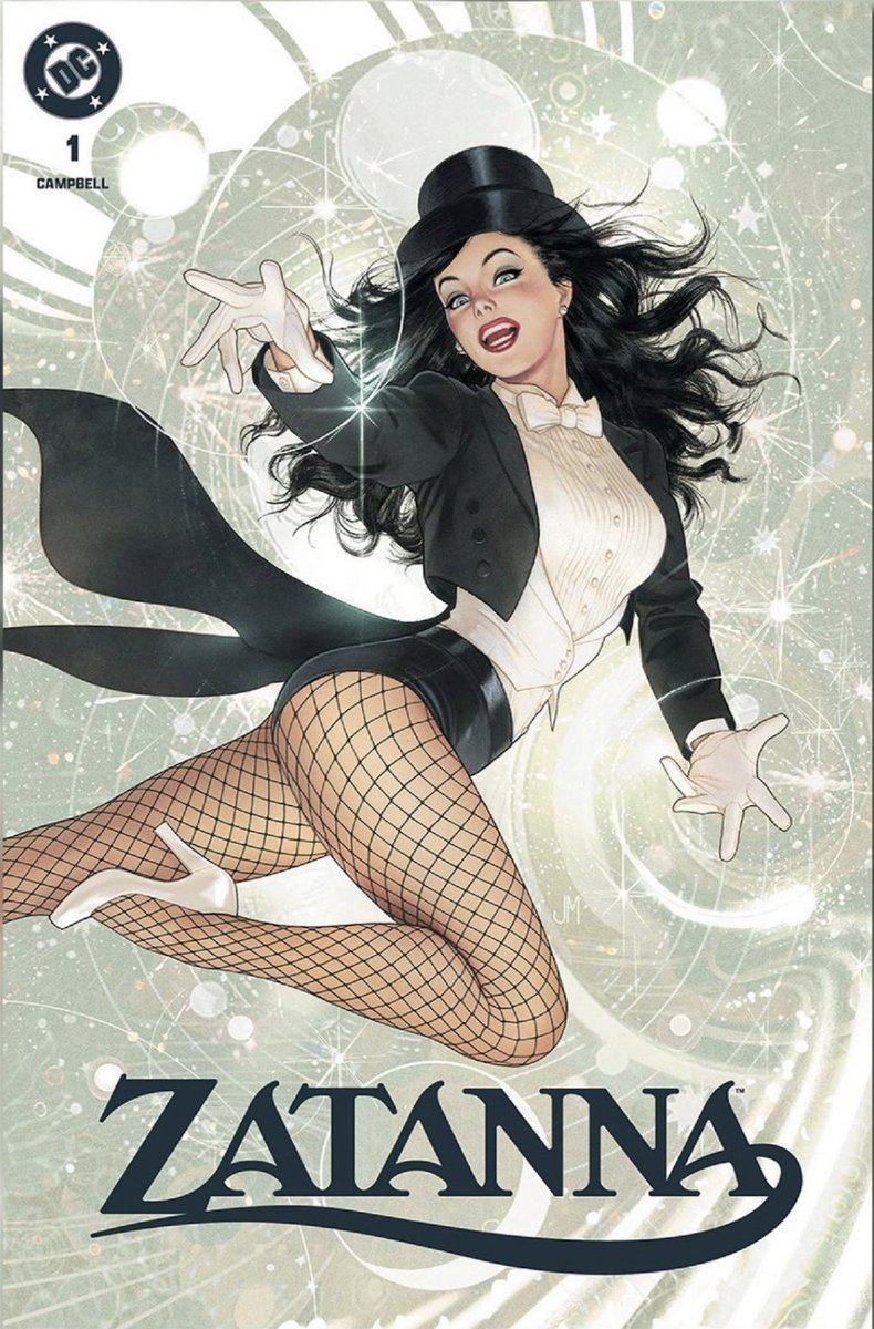 Zatanna #1 variant by Joshua Middleton!