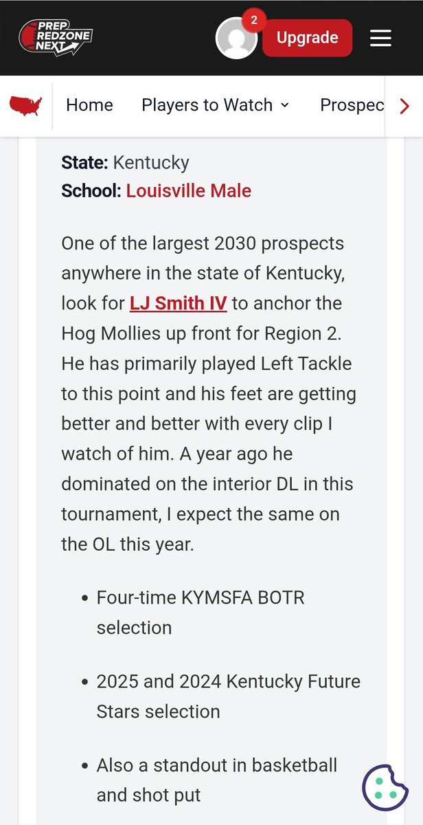 James 'LJ' Smith IV tweet media