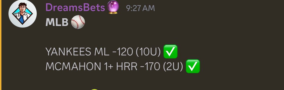 DREAMS BETS 🔮 tweet media