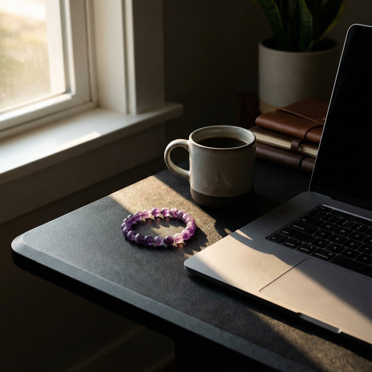 JiStonesAuth's tweet image. Between the screen’s glow and a restless schedule, find a pocket of earthy stillness. ☕️🪨

#JiStones #ModernMinimalism #Grounding #DailyEssential