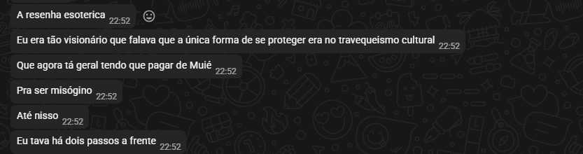 ESTUPRILSA FAROFA 🏳️⚧️ tweet media
