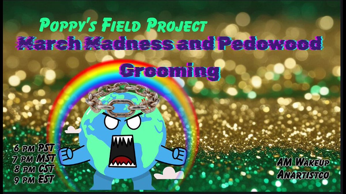 imt_network's tweet photo. 03/25/2026 Poppy's Field Project https://t.co/3sJxta8a9j #PoppysFieldProject #FieldProject #Gardening https://t.co/5rfJzYbKR1