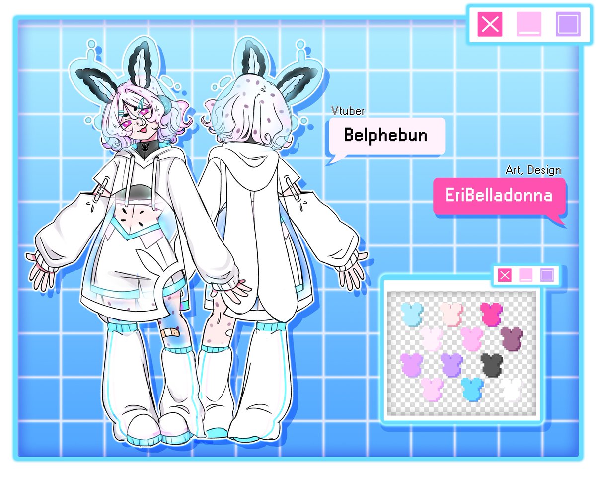 Eri 🌸 OPEN COMMISSIONS! tweet media