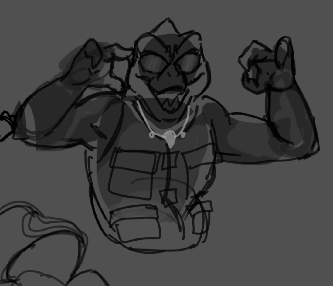 FOSSILIZED FIGHTER 🥊 🦖 tweet media