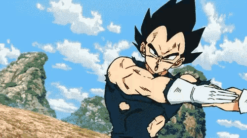 Vegeta tweet media