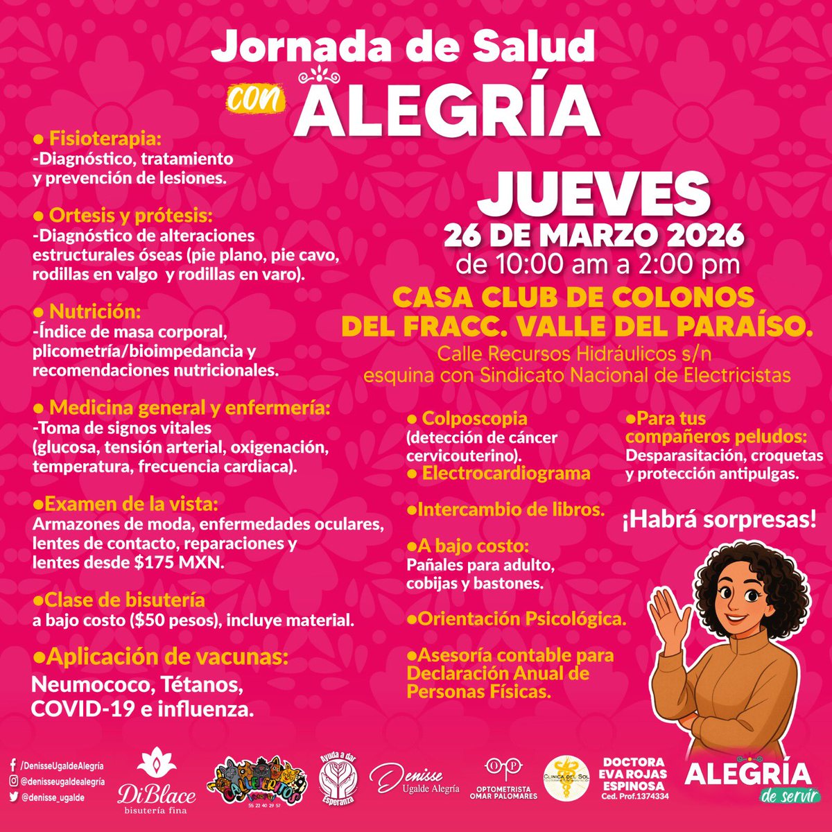 Denisse Ugalde tweet media