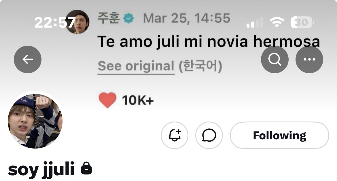 juli ✿ ⊹˚. tweet media