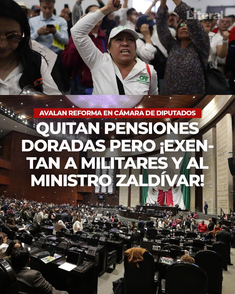 Literal México tweet media