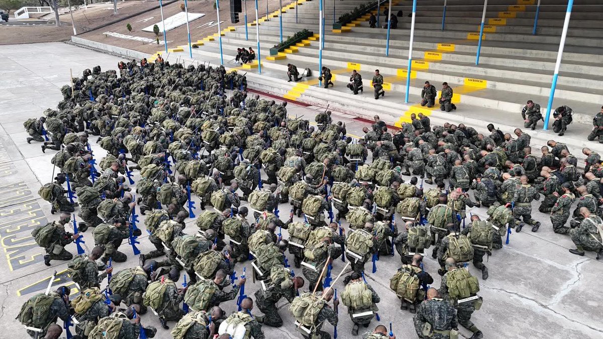 Fuerzas Armadas de Honduras tweet media