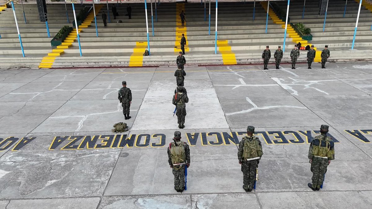 Fuerzas Armadas de Honduras tweet media