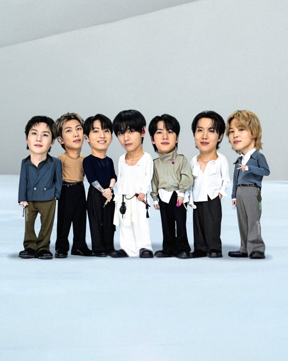 SUGA • RM • Jung Kook • V • Jin • j-hope • Jimin BTS taking over
