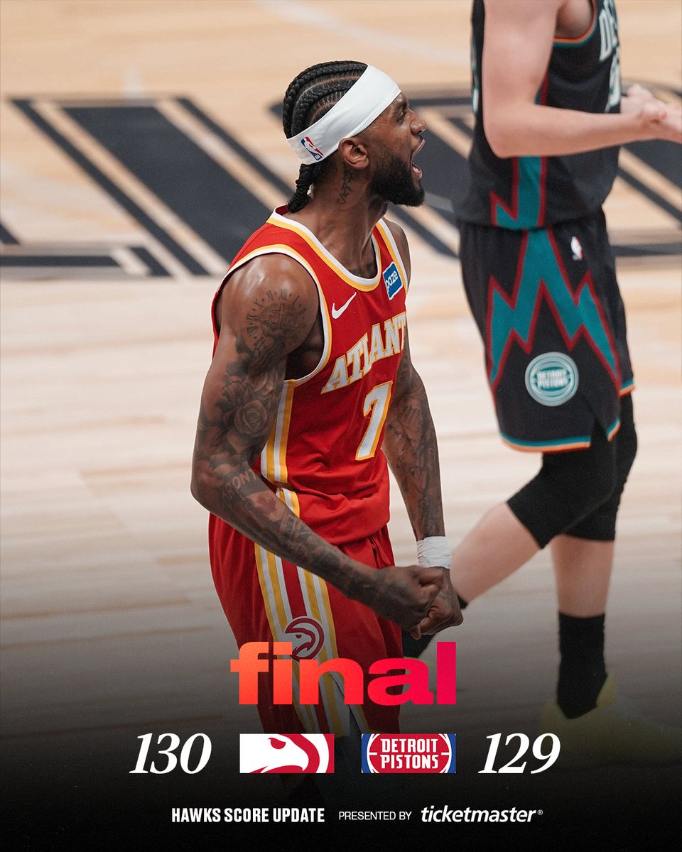 Atlanta Hawks tweet media