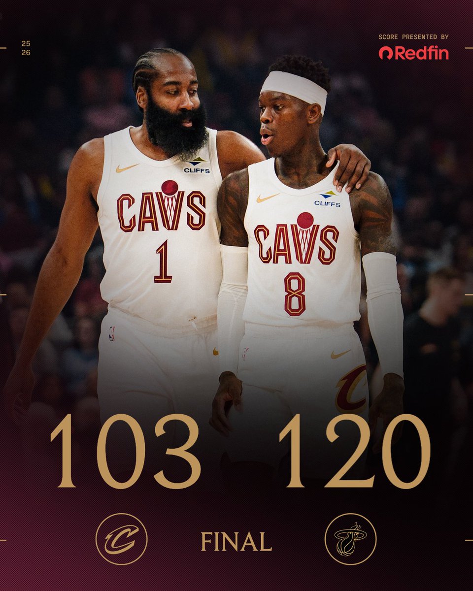 Cleveland Cavaliers tweet media