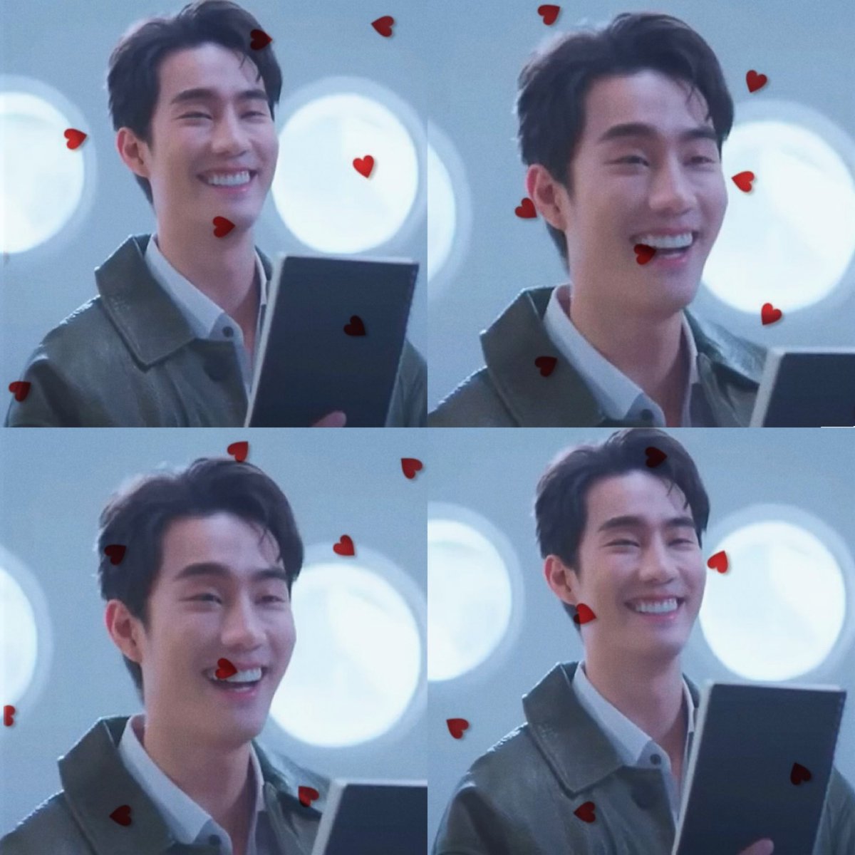 รักมากๆๆ รักรอยยิ้มที่สุดในโลกกเลยยย 🫳🏼