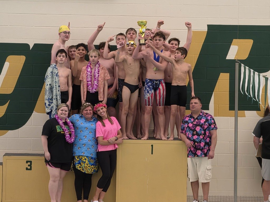 Great night to be a Raider! Boys &amp; Girls Var Swim each THREE-PEAT as Big 11 CHAMPIONS!