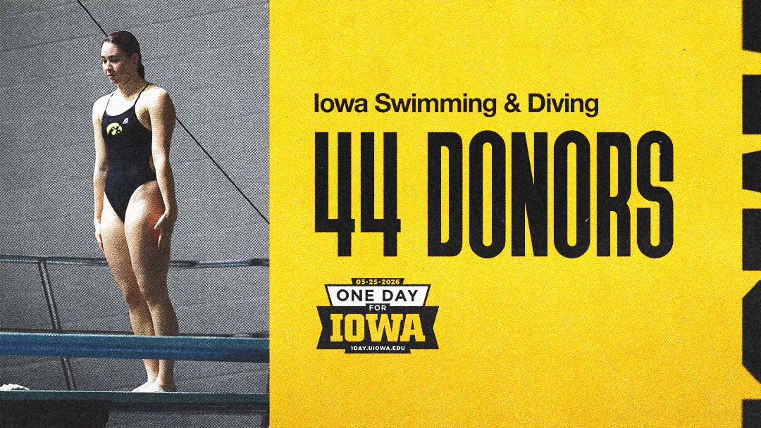 Iowa Swim & Dive tweet media