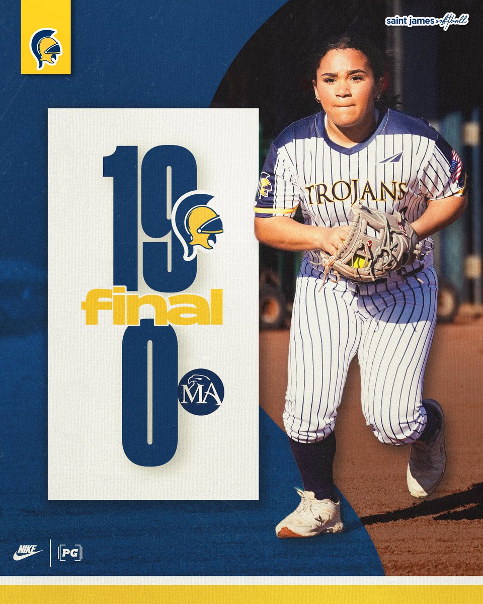 STJ Trojan Softball tweet media