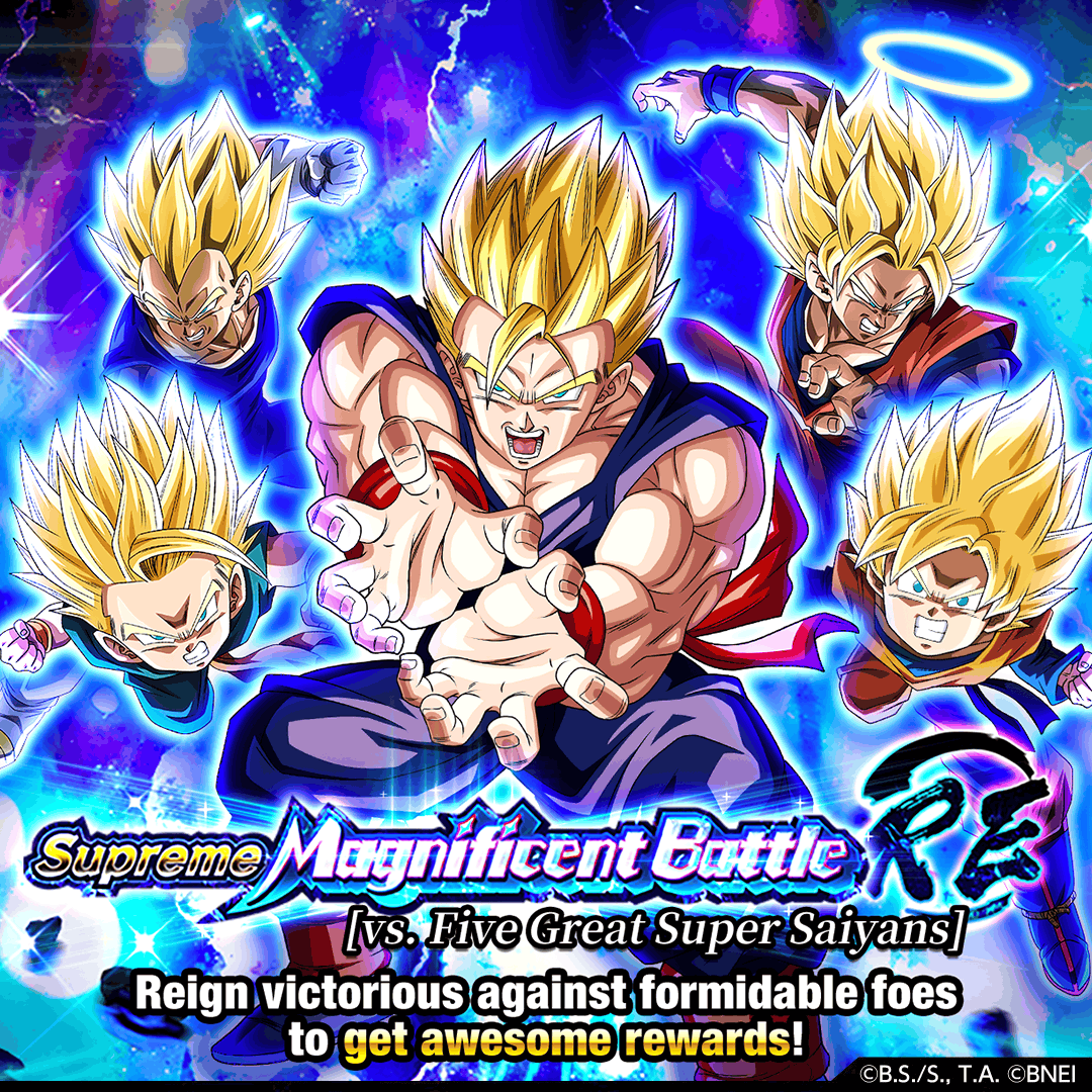 Dragon Ball Z Dokkan Battle tweet media