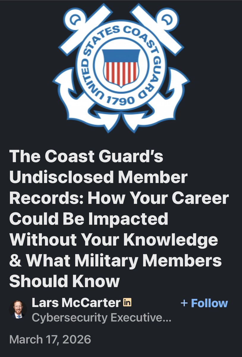 Coasties for Culture Change tweet media