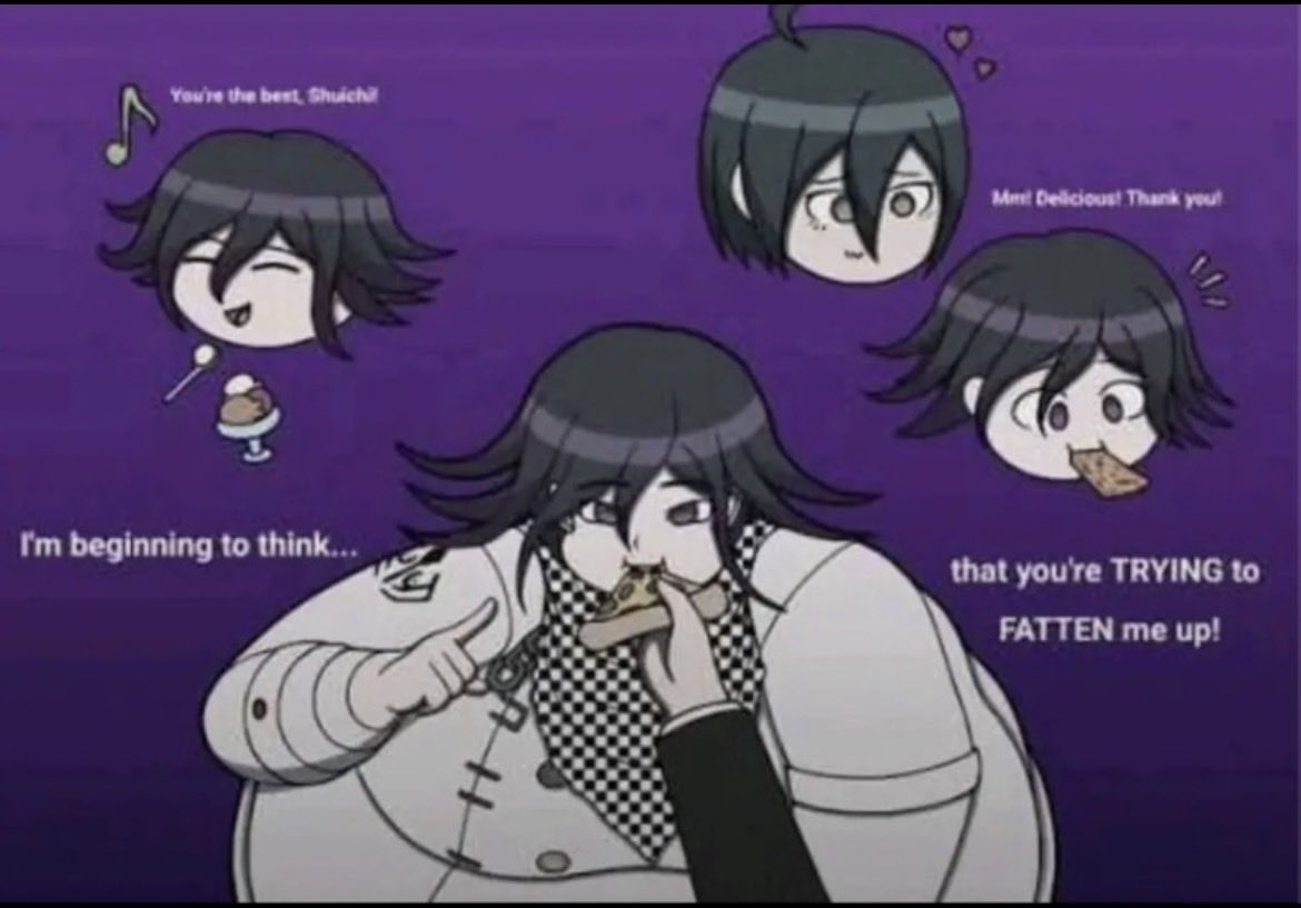 Nagito of shedtwt tweet media