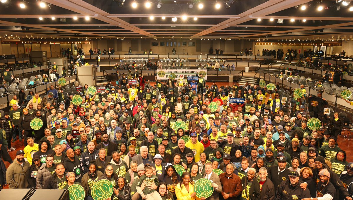 TWU Local 100 tweet media