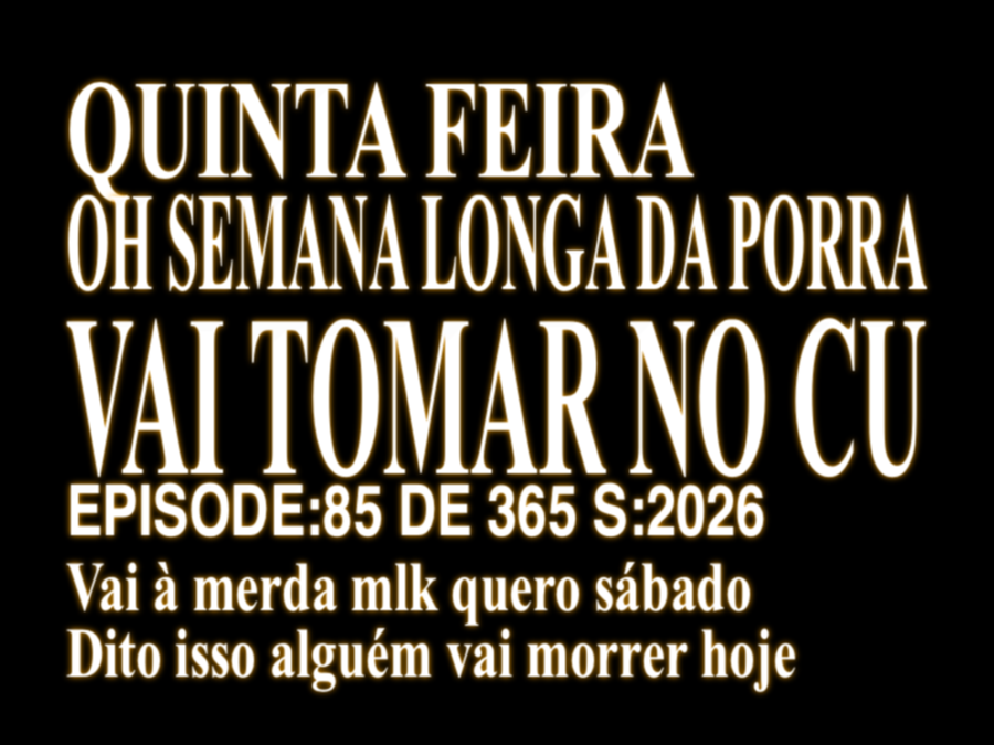 Dias da semana com title card de evangelion tweet media