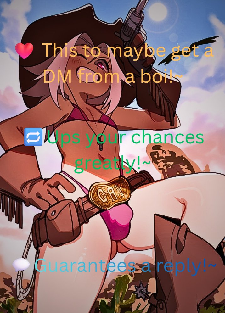 You can see what you should do! We can discuss which Boi or Bois you want in DM, here we are getting more people close to these amazing bois!~

(Please do🔁 this, My account does not spread my posts much lol)