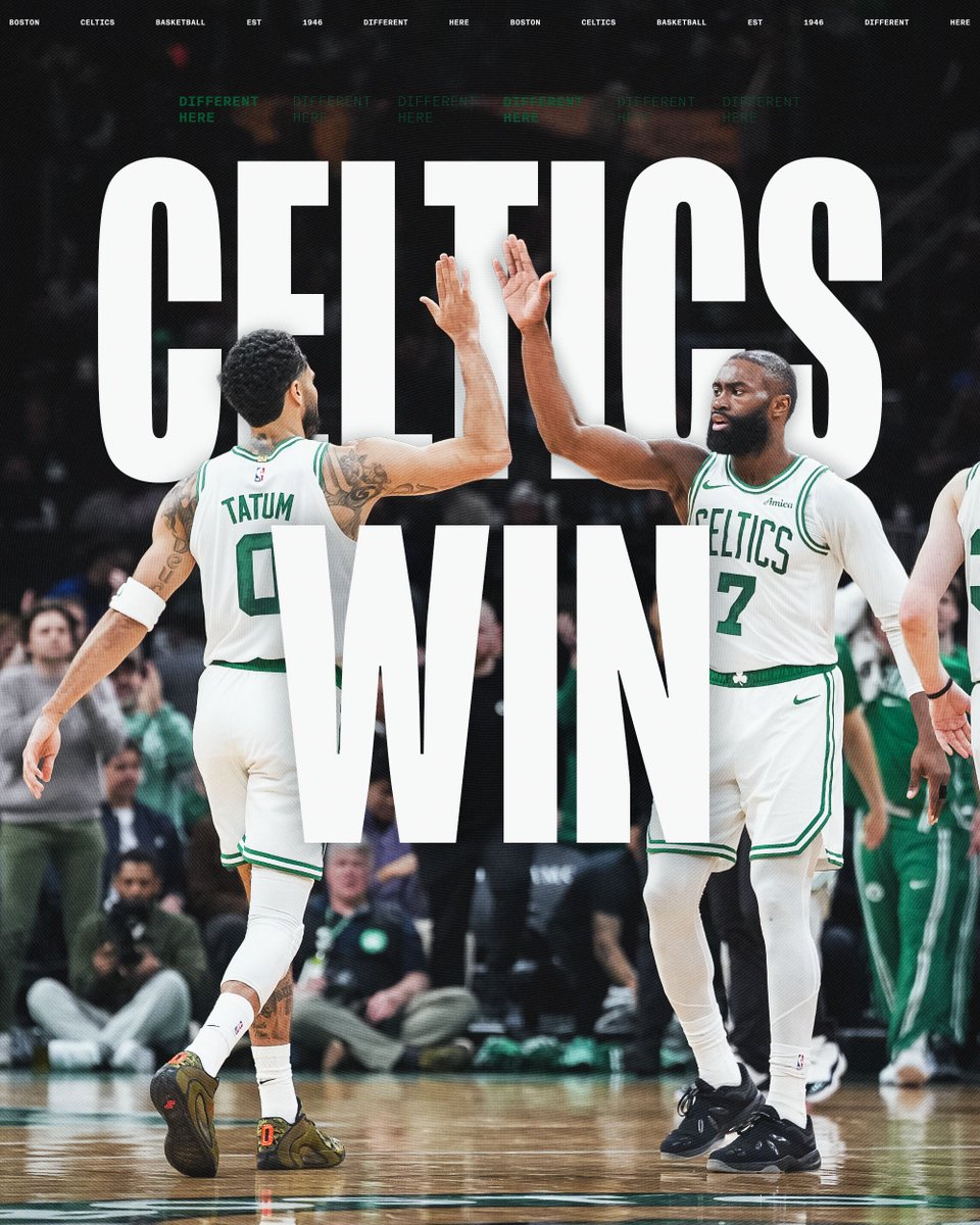 Boston Celtics tweet media