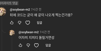 진짜 뭐하는 사람일까.. 왜이리 삐뚤어져있지