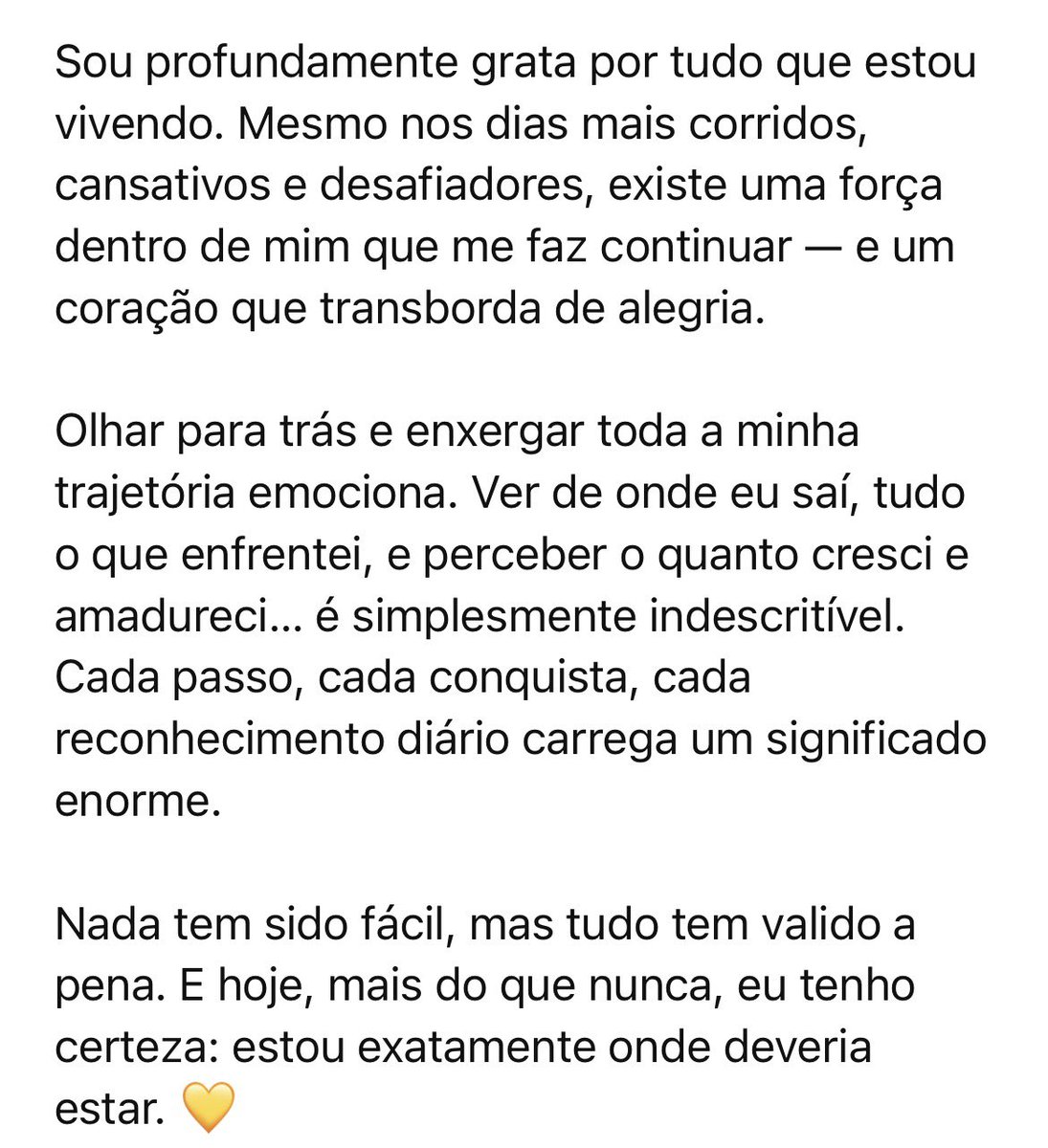 Foco no processo 🎯