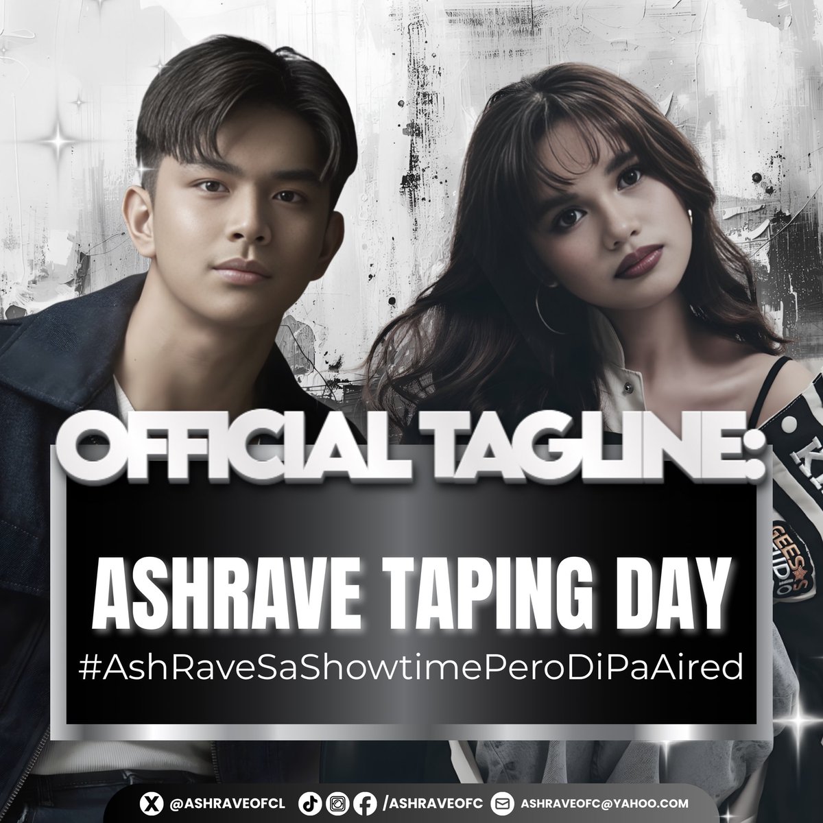 𝐓𝐑𝐄𝐍𝐃𝐈𝐍𝐆 𝐏𝐀𝐑𝐓𝐘 𝐒𝐓𝐀𝐑𝐓𝐒 𝐍𝐎𝐖!

Tag: ASHRAVE TAPING DAY

reply “all for ash and rave” for attendance!

— Don’t use numbers, emojis, capital letters, or double tags
— At least three words per tweet
— Engage with big accounts and boosters

Join us, RAVLEYs!