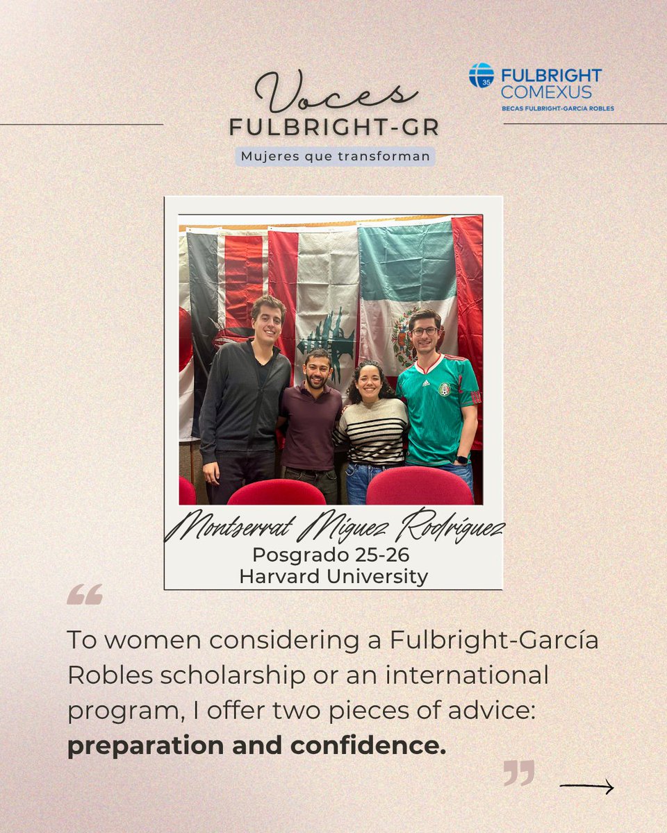 COMEXUS Fulbright-García Robles tweet media