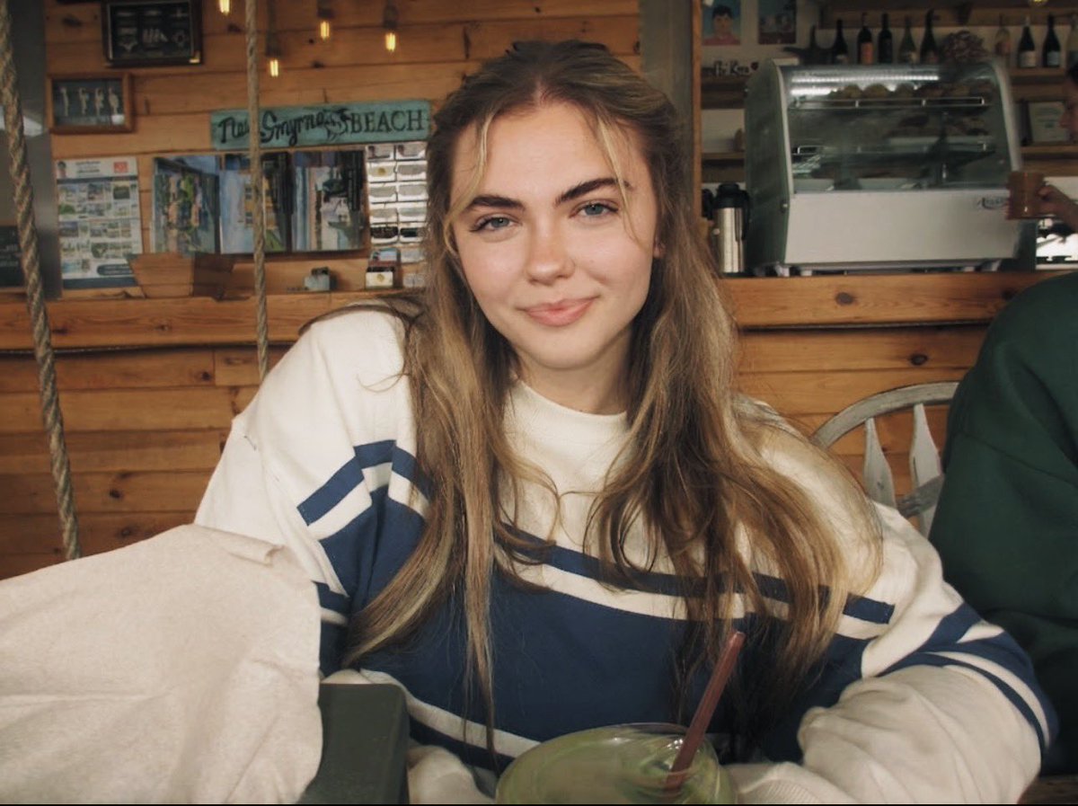 finally touching grass?