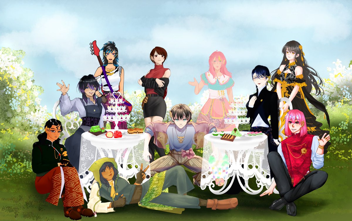 Nosaly | cf22 prep tweet media