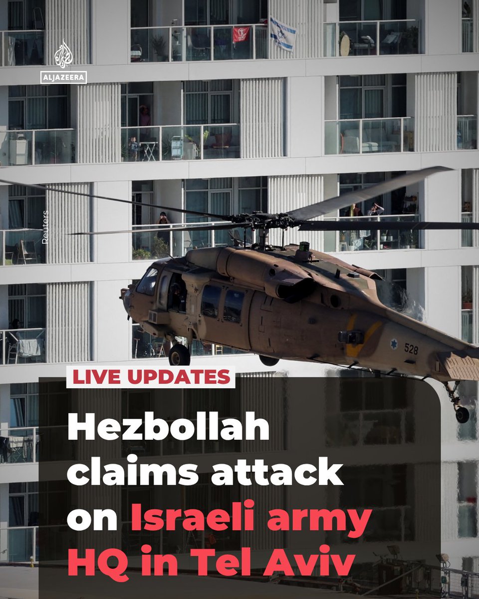 Al Jazeera English tweet media