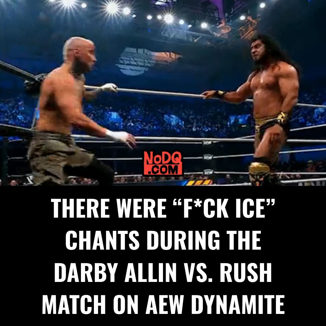 NoDQ.com: WWE and AEW news tweet media