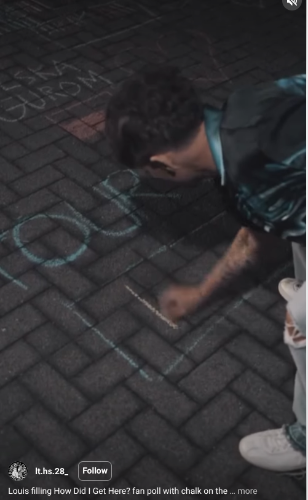 TakehimhomeF's tweet image. #HowDidIGetHere #1D #ProudOfLouis
💙 #LouisTomlinson Launches Tour with Fan Chalk Poll and Magazine Reflection   
1 day ago · Entertainment · 23K posts
hungermag.com/cover-stars/ho… Great article!
instagram.com/reel/DWR1YH5kZ…  Chalk poll  
Next Stop #Helsinki #Finland 🇫🇮
Please retweet.🐦