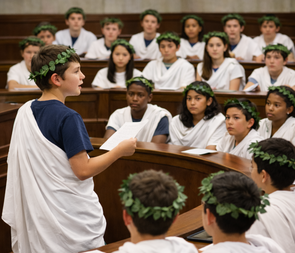 YLprogramDOTorg's tweet photo. Due to unforeseen events, the Curia this week has been changed to a single day event on Friday.  Learn more here: https://t.co/oD3tIIC8yQ https://t.co/IA3pwVjMsS