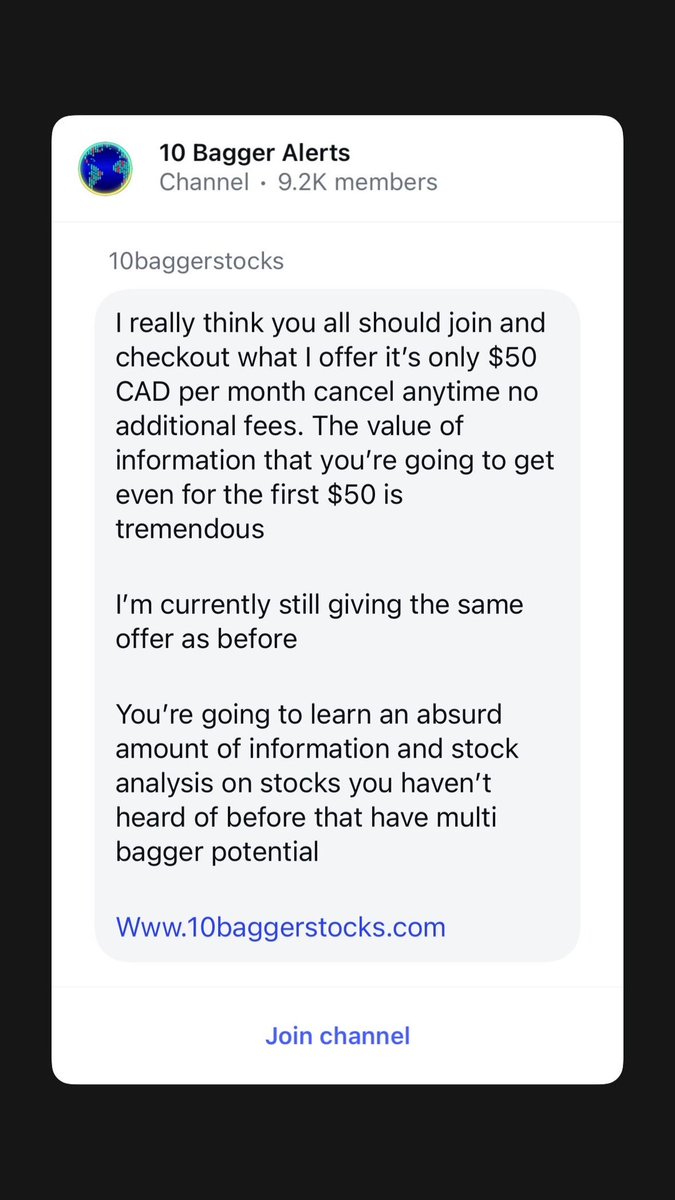 10 Bagger Stocks Canada tweet media