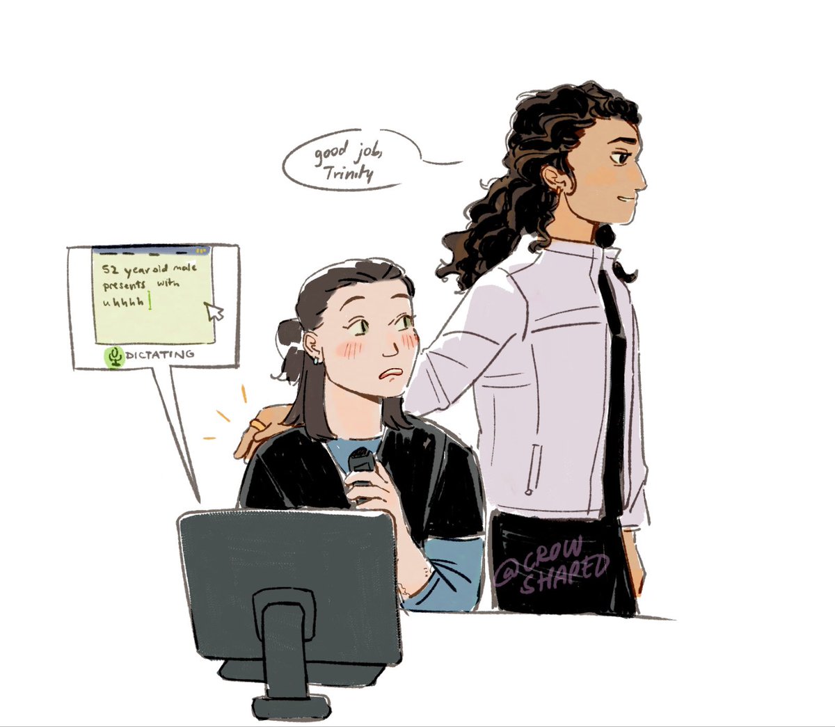 lei 🍏 pitt s2 spoilers tweet media