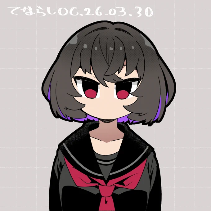 作業前のてならしOC #OC