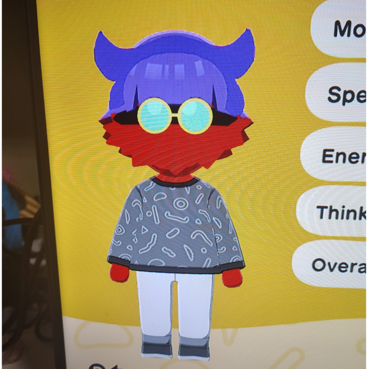 FuzzlePuzzle's tweet photo. I made Lord Crump in Tomodachi Life!! https://t.co/LlmGmtdGki