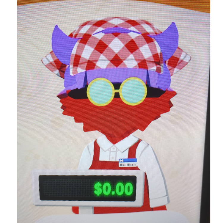 FuzzlePuzzle's tweet photo. I made Lord Crump in Tomodachi Life!! https://t.co/LlmGmtdGki