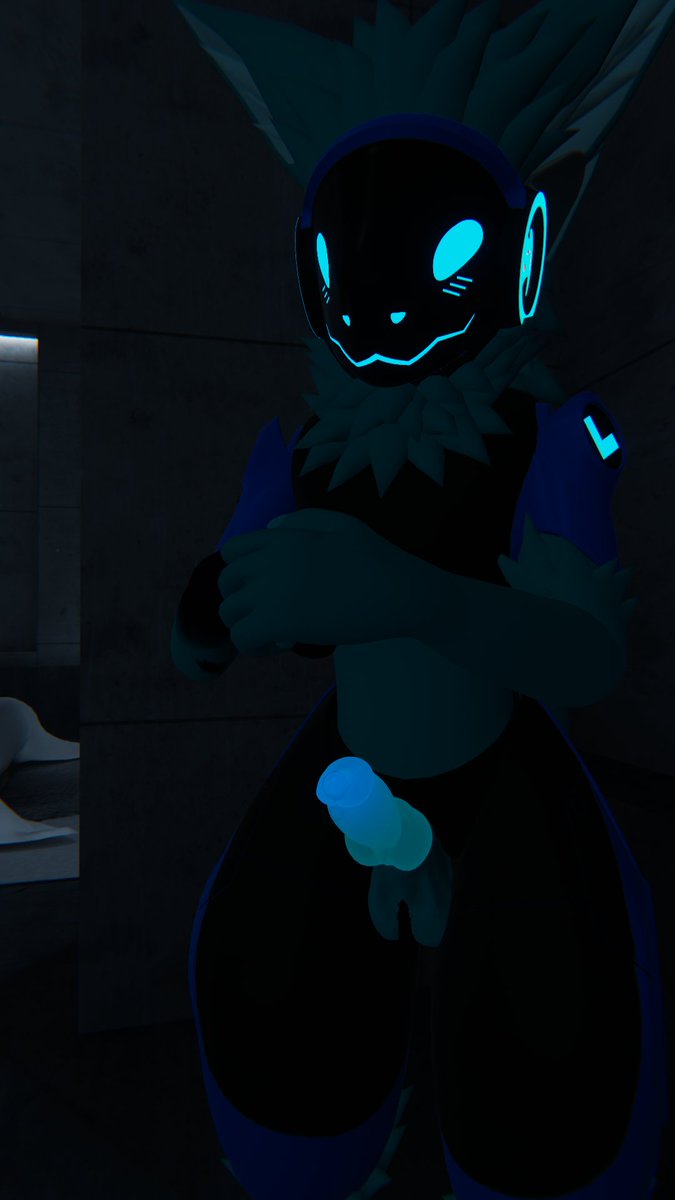 Pixel the Protogen 🔞 tweet media