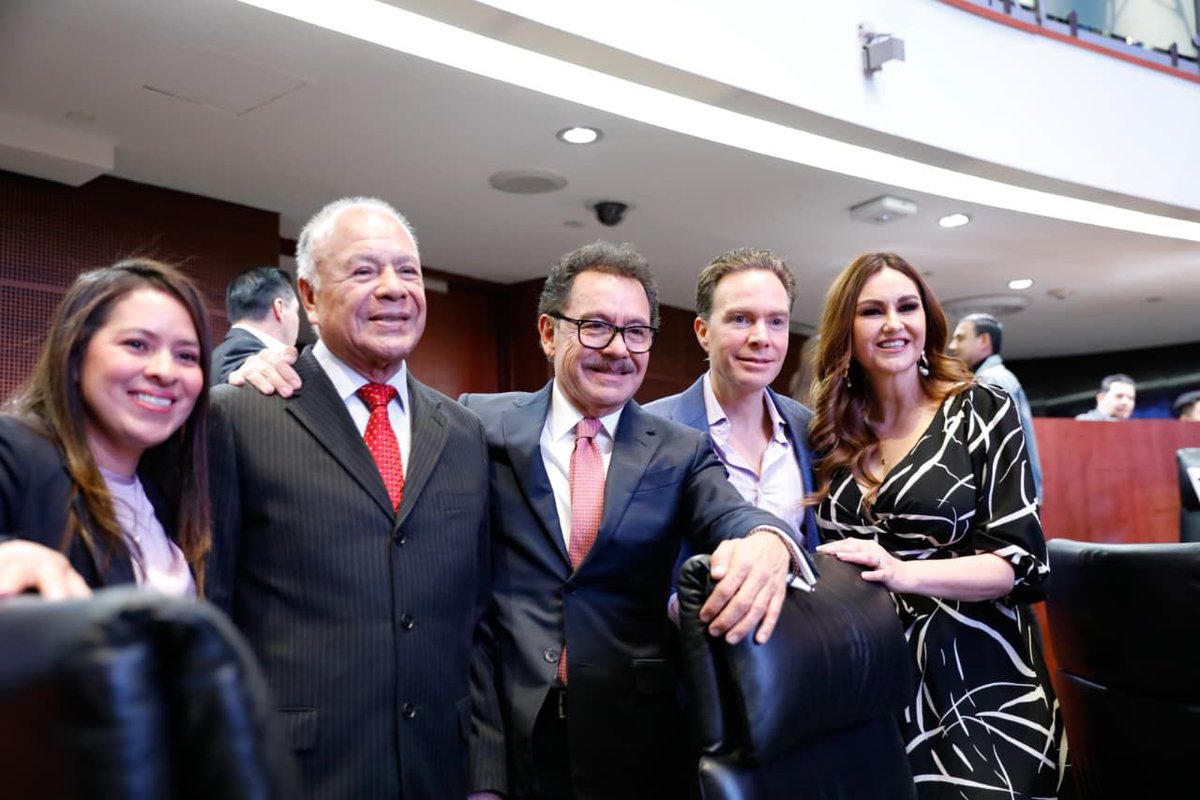 Senadores Morena tweet media