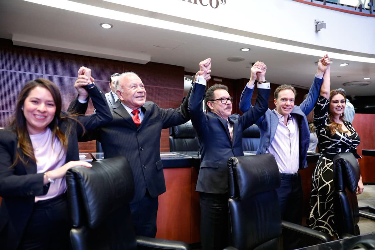 Senadores Morena tweet media