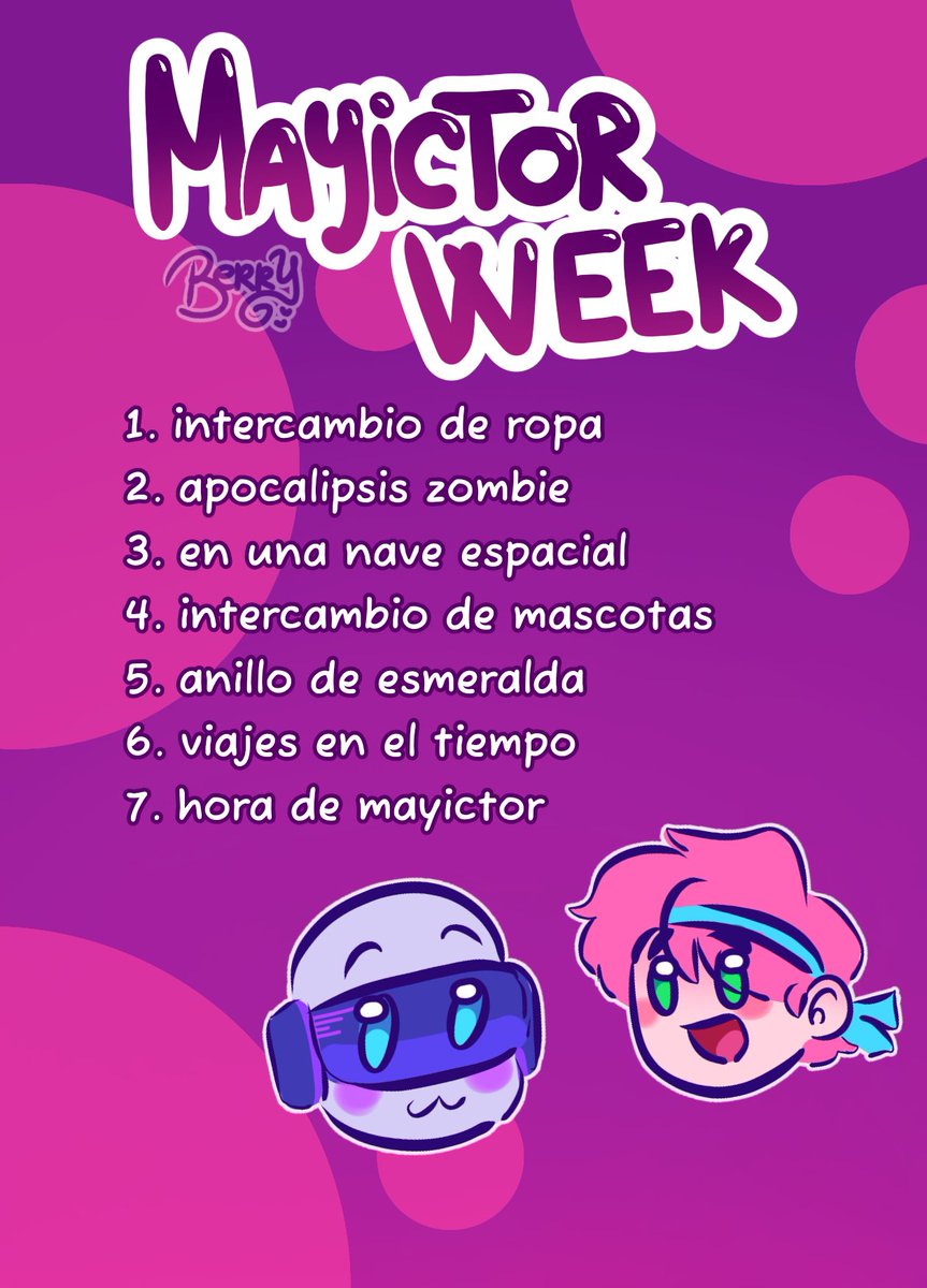 YakolasY10770's tweet image. Bueno este es el último no se cómo es el hora del mayictor así que hice esto si está mal háganmelo saber por favor y pues ya eso es todo nos vemos en una extraña ocasión 
#MayictorWeek 
7-Hora de mayictor 
@elmayoo97 @invictorgs3