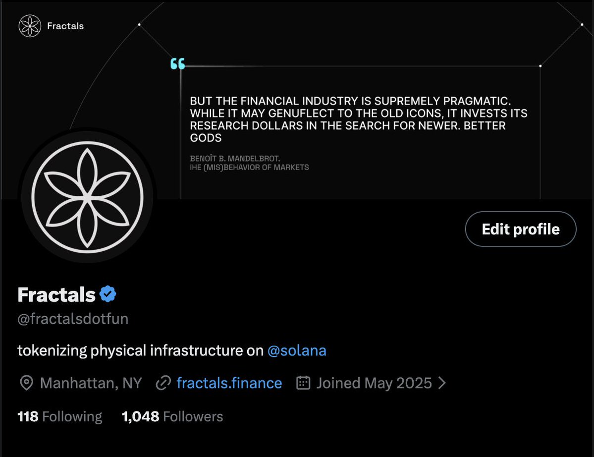 Fractals tweet media