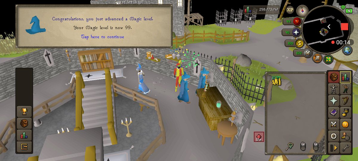 GoMeLaMa's tweet photo. https://t.co/lGaeATPEt0
Osrs Mobile Main Account achieving 99 Magic #Osrs #OsrsMobile #99 #Magic https://t.co/Yq4sqojH3j