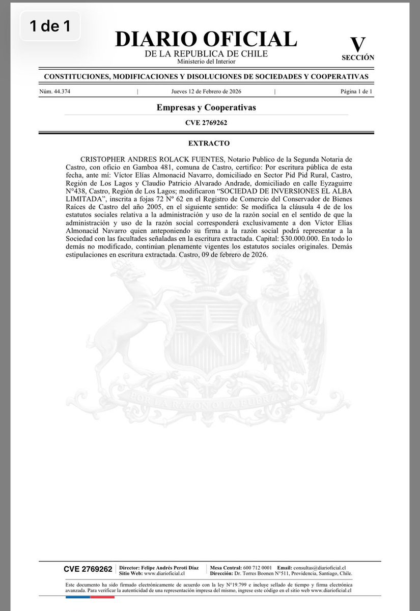 Matías Fernández Hartwig tweet media